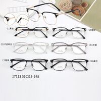 Оправа комбинированная с линзами Blue Ray Cut MAMO 17113