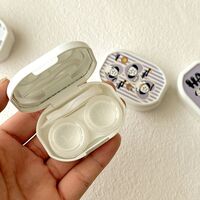 Mini soft contact lens kit TZ008滑板狗