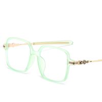 TR90 plastic glasses with blue light and UV protection 9725-3-GT