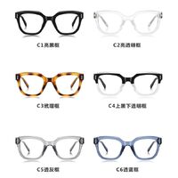 Plastic TR90 frame for glasses with UV protection and spring hinges More LS009