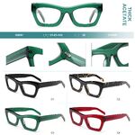 Оправа пластиковая из плотного ацетата Big City H2847