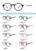 TR-90 plastic frames for glasses ML02-04
