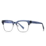Plastic TR90 nylor frames for glasses with Blue Ray Cut protection and flex hinges FOCUS FCS2207