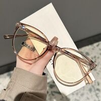 Plastic glasses with blue light protection for women 28011-PN