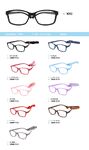 TR90 plastic eyeglasses frame for kids 1012TR