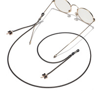 Glasses chain with beads GL1353