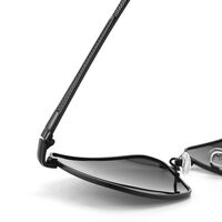 Polarized metal sunglasses with UV400 protection 2867-GT