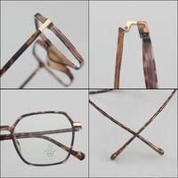 Оправа комбинированная с линзами Blue Ray Cut MAMO M3092