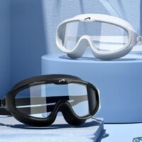 Очки для плавания водонепроницаемые с защитой от запотевания, 9019-YU