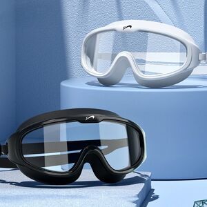 Swimming waterproof anti-fog goggles, 9019-YU