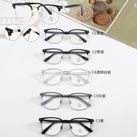 Оправа комбинированная (металл + TR90) с линзами Blue Ray Cut MAMO M2780