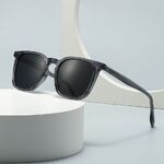 Plastic round polarized sunglasses Elit 10040-EL