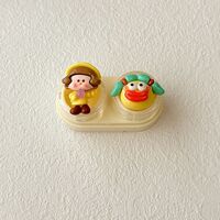 Мини-набор для мягких контактных линз выдвижной W-CT40香肠嘴