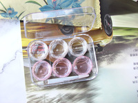 Mini set with contact lens cases ZZ603, 3pcs