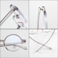 Оправа комбинированная с линзами Blue Ray Cut MAMO M3504