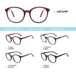 Plastic frames for glasses acetate material WD1349P