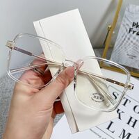 Plastic TR90 Blue Block glasses with blue light protection FENQI F30051