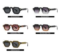 Plastic geometric frame sunglasses Elit 2342-EL