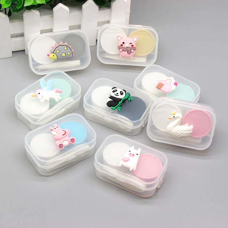 Mini set for a soft contact lens (Kits for contact lenses) W10014