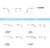 Оправа металлическая титановая TW3003