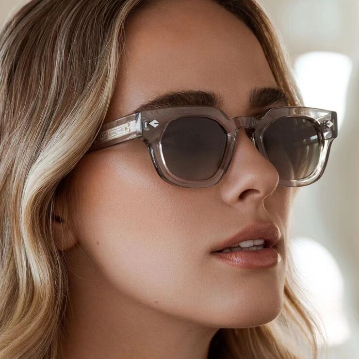 Plastic oval sunglasses for women Elit 2340-EL