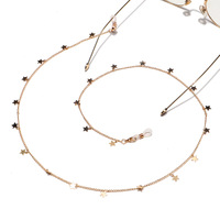 Glasses chain with stars GL1255
