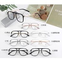 Combined frame (metal + TR90) with Blue Ray Cut protection lenses MAMO M2075