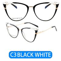 TR90 plastic frame or glasses with blue light protection, with spring hinges FA87079