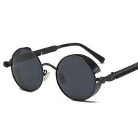 Polarized metal sunglasses with UV400 protection 2671-GT