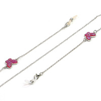 Металлическая цепочка для очков с кулоном GL1050