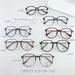 Hybrid metal + TR90 frame, with Blue Block coating SANTA TJ5677