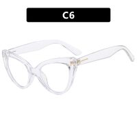 Plastic glasses with blue light protection for women 97398-5118-68224-PN