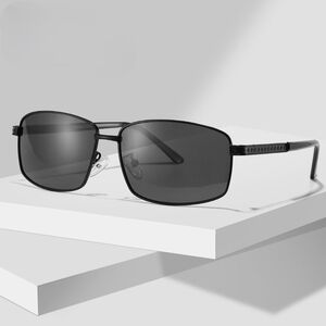 Поляризационные солнцезащитные металлические очки с защитой UV400 2865-GT