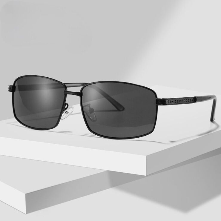 Polarized metal sunglasses with UV400 protection 2865-GT