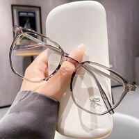 TR90 glasses, with case, with Blue ray cut protection KY85039