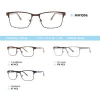 Metal men's frame for glasses MM1096