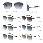 Metal sunglasses Leke S33148