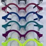 Оправа детская пробная из титанового сплава для подбора очков, с размерами расстояния от 50 до 71 мм