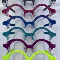 Оправа детская пробная из титанового сплава для подбора очков, с размерами расстояния от 53 до 71 мм