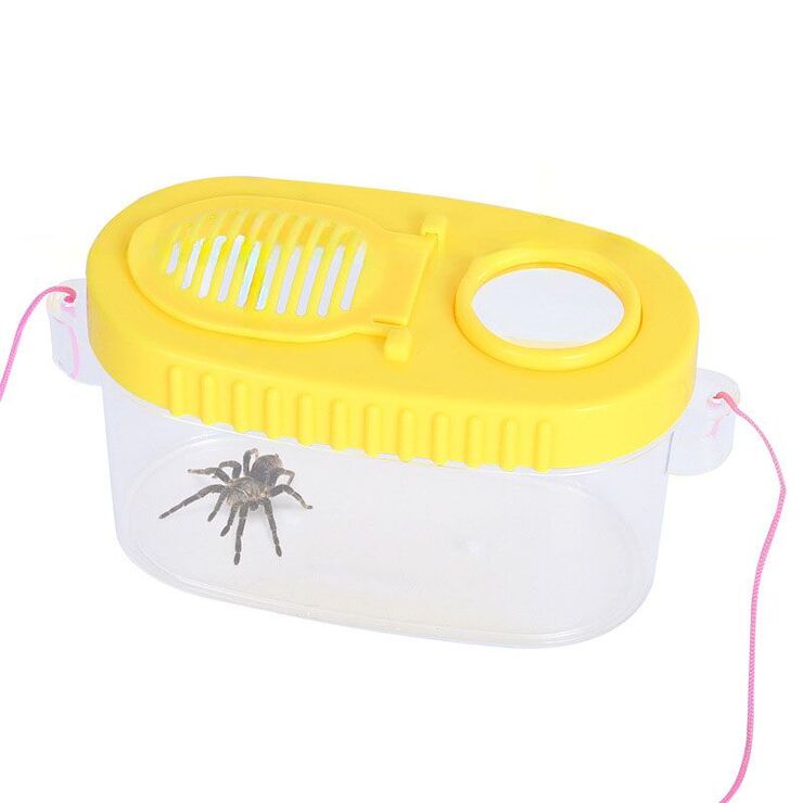 Лупа, увеличительное стекло для наблюдения за насекомыми и животными 20167C, диаметр: 40 мм, увеличение: 8Х