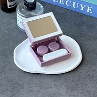 Мини-набор для мягких контактных линз  BLH114化装镜式款