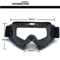Safety shockproof sports goggles X600-桐花色