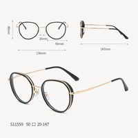 Titanium frames with Blue Ray Cut lenses MAMO S11559
