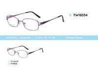 Titanium frames TW18034