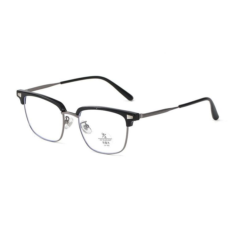 Оправа комбинированная с линзами Blue Ray Cut MAMO S11983