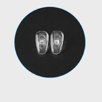 Silicone nose pad H-21 (15*8 mm), H-17 (14*8 mm)