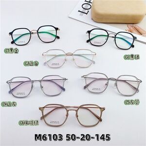 Оправа гибридная, титан + TR90 SANTA M6103