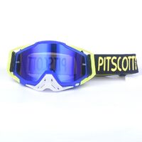Safety shockproof sport goggles PITSCOTTFOX 100%-1-DX