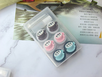 Mini set with contact lens cases XF3893, 3pcs