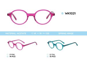 Оправа пластиковая из материала ацетат детская WK1021